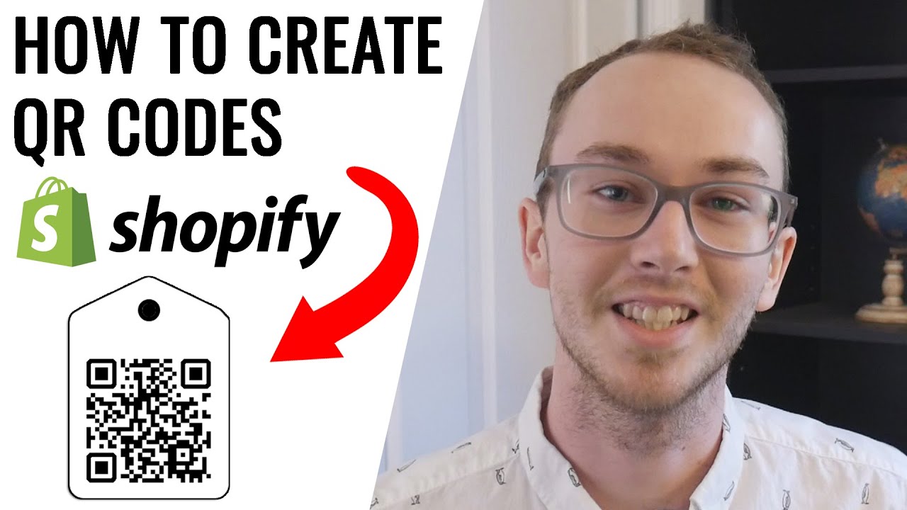 Как создавать QR-коды на Shopify