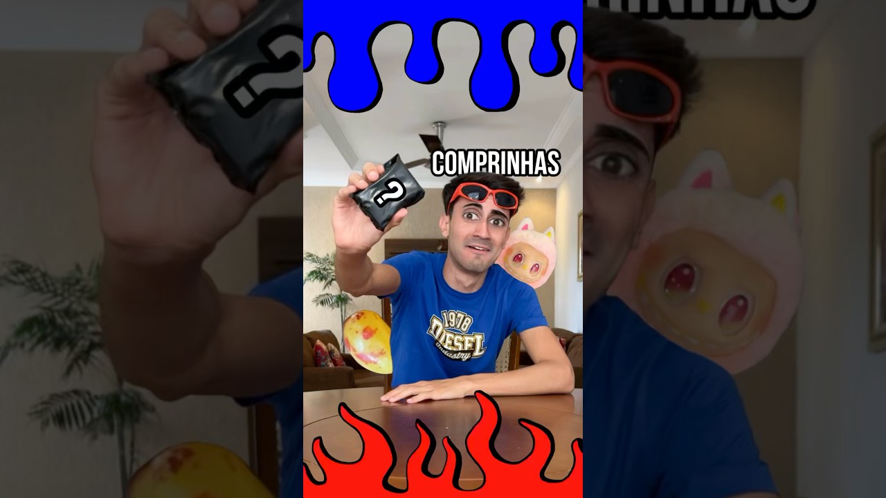 COMPRINHAS DA SEMANA #shorts