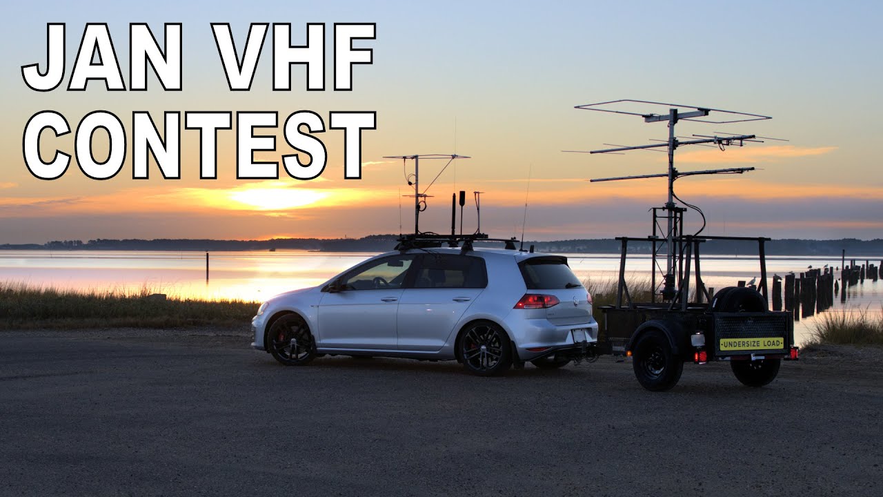 2024 ARRL VHF Contest - Rover Setup and Results
