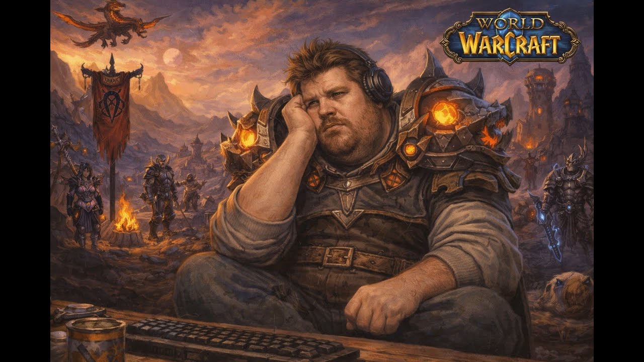 Drachelord - Lets Play WOW Part 1 #reaction