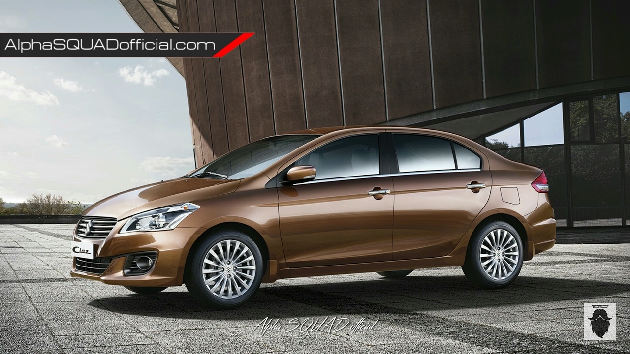 Suzuki Ciaz 2017 and 2018