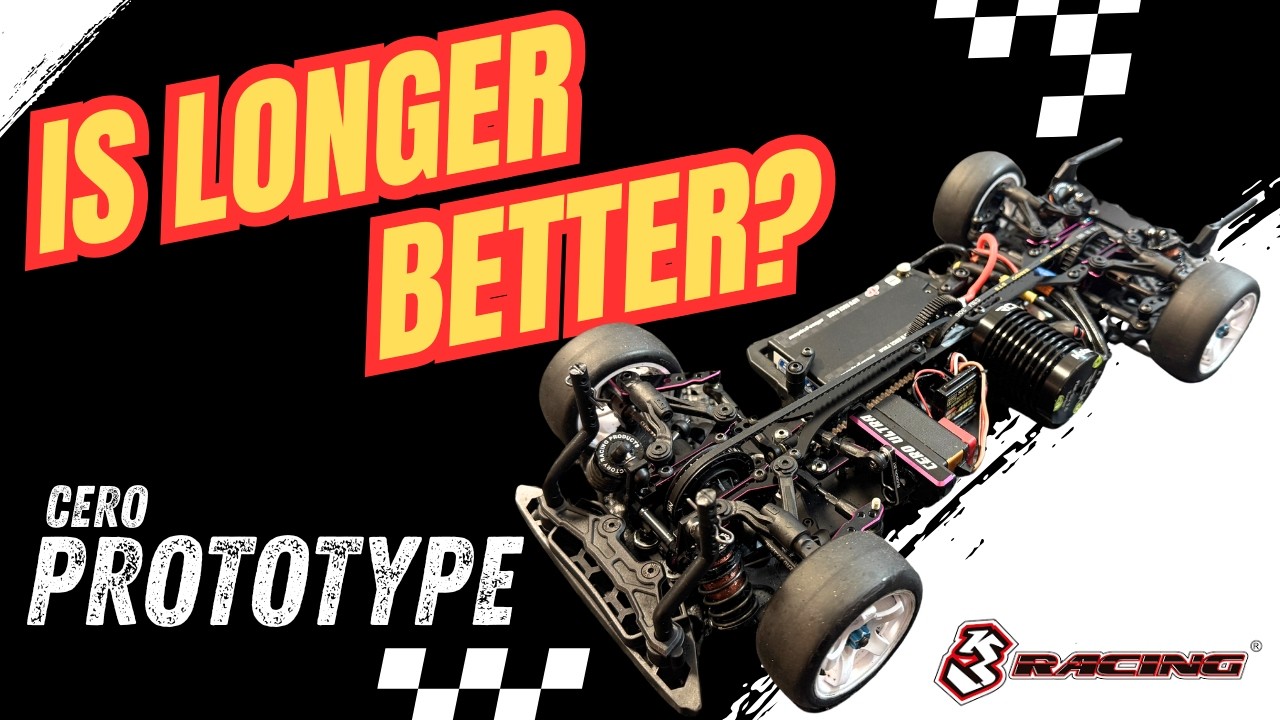 239mm vs 225mm 3Racing Cero Mini – Huge Difference on Track