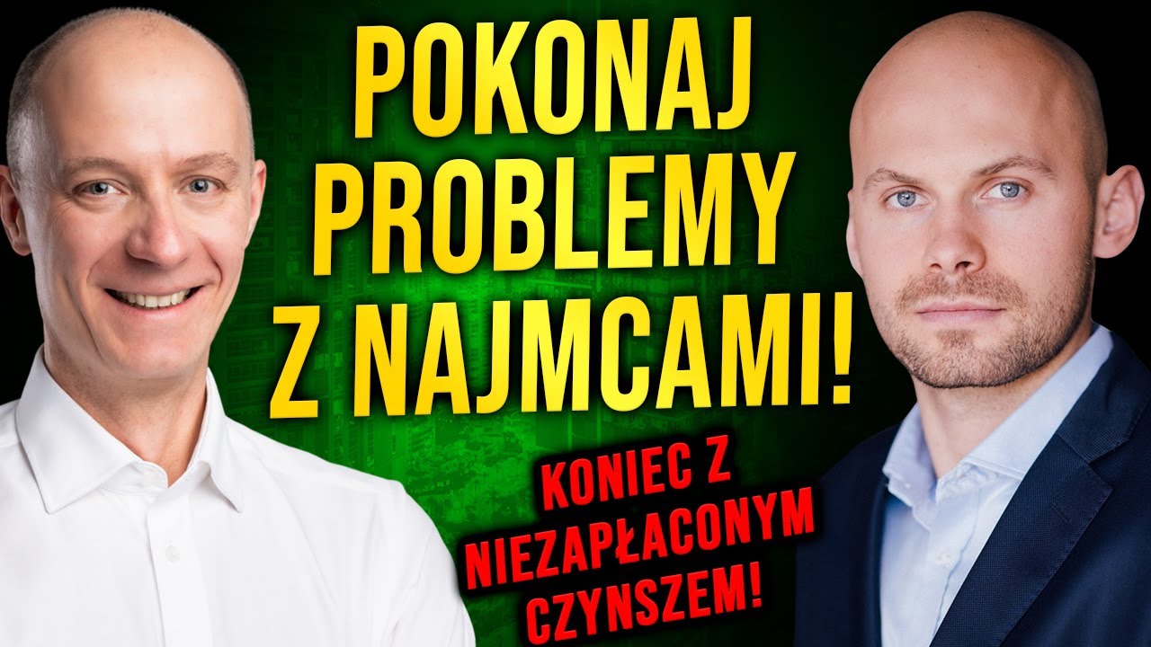 Najem BEZ Ryzyka. Co robić gdy wynajmujący nie płaci czynszu? Rynek Nieruchomości. Filip Dykas