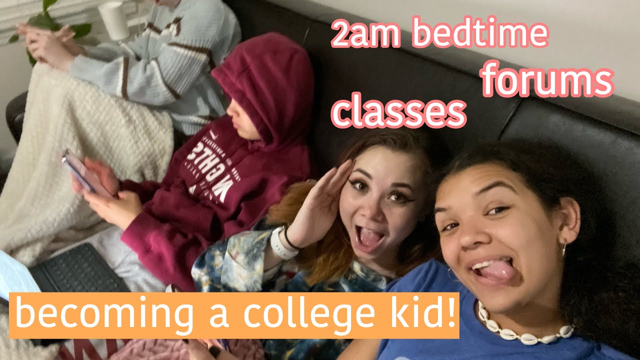 becoming a college student with klailea!!