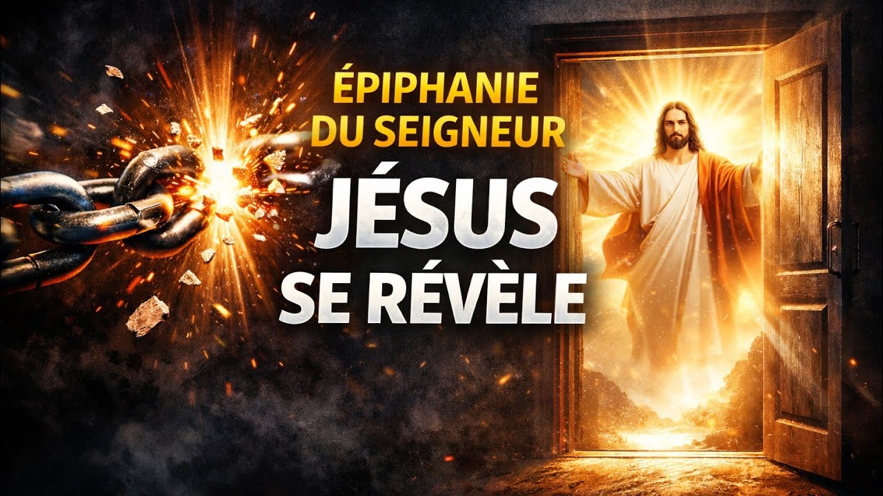 Prière du matin qui libère tout blocage /L’Épiphanie du Seigneur : Jésus se révèle au monde entier