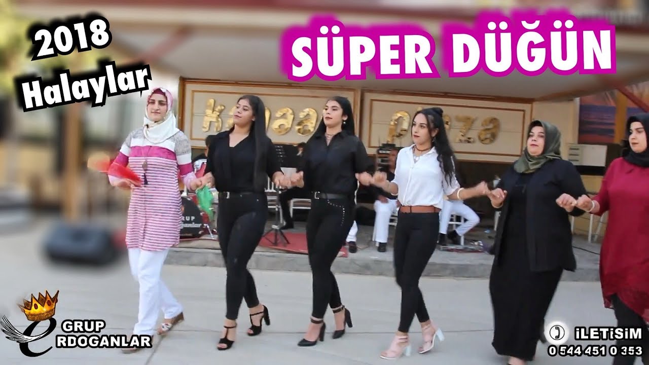 Rekor Kıracak Antep Düğünü ! Süper Halaylar İslahiye Alyukarı Ailesi KanaatPlaza 2018
