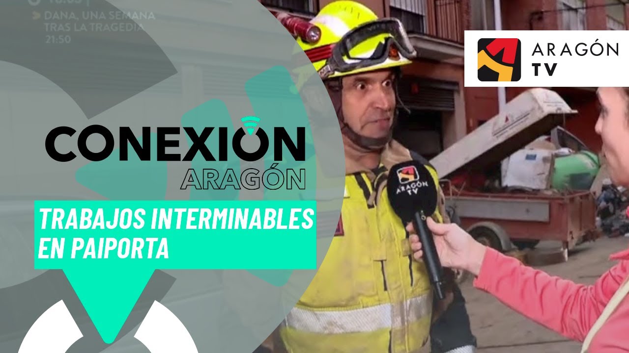 Trabajos interminables en Paiporta, zona cero de la devastación.