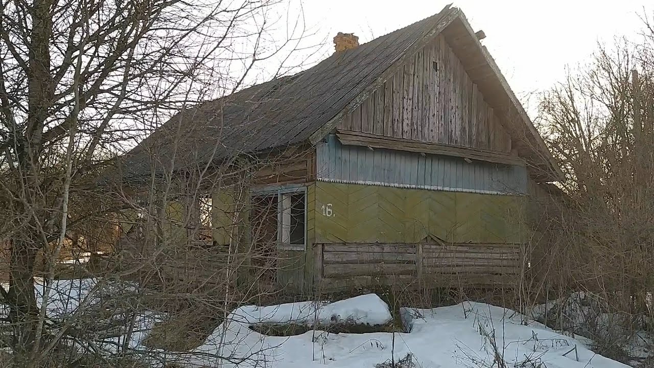 Заброшенные деревни Беларуси | Романовка