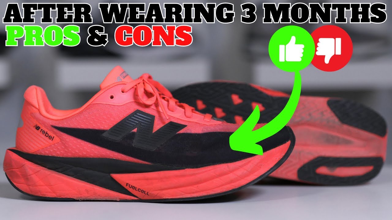 After Wearing 3 Months: New Balance Fuelcell Rebel v5 Pros & Cons