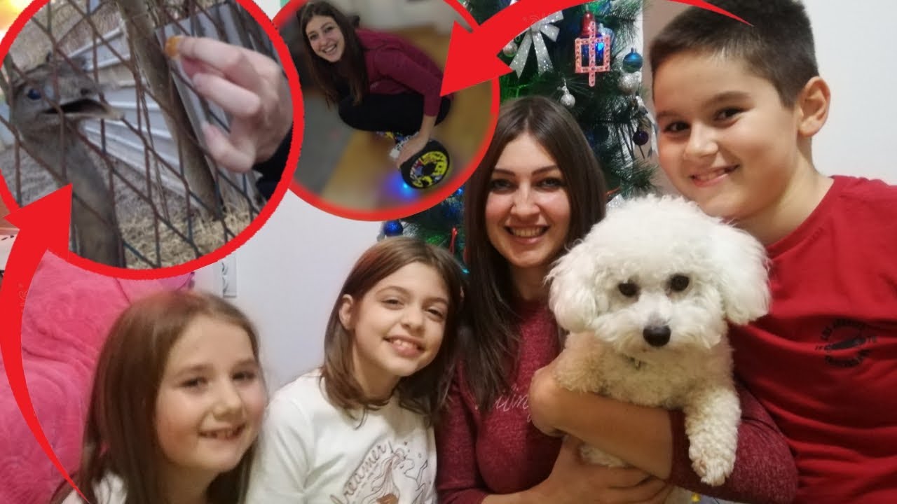 Dan u ZOO vrtu sa Hristinom kids *Tinu ugrizao NOJ*