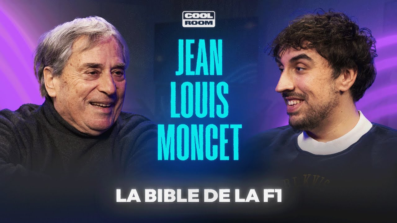 PROST, SENNA, SCHUMACHER, IL NOUS RACONTE TOUT ! - Cool Room Jean-Louis Moncet