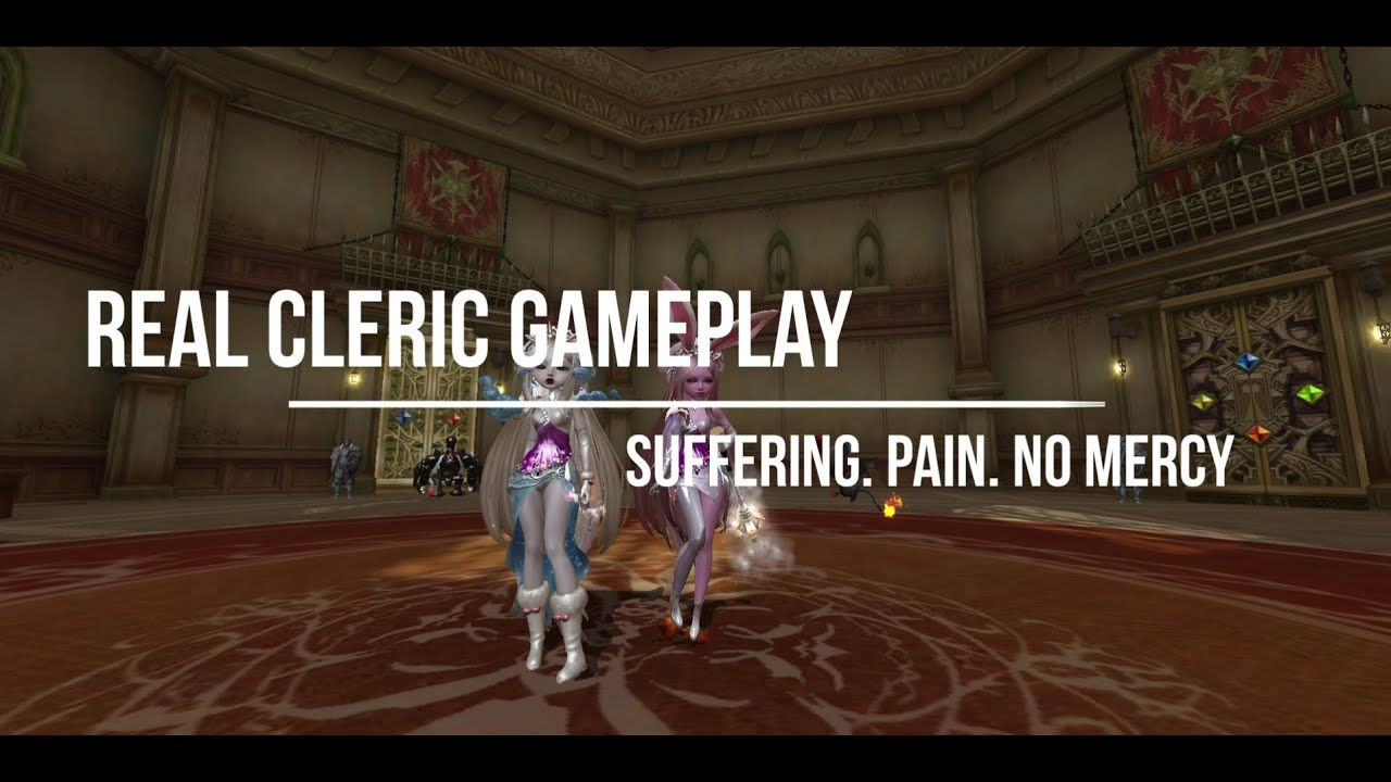 Aion 4.6 Real cleric pov gameplay