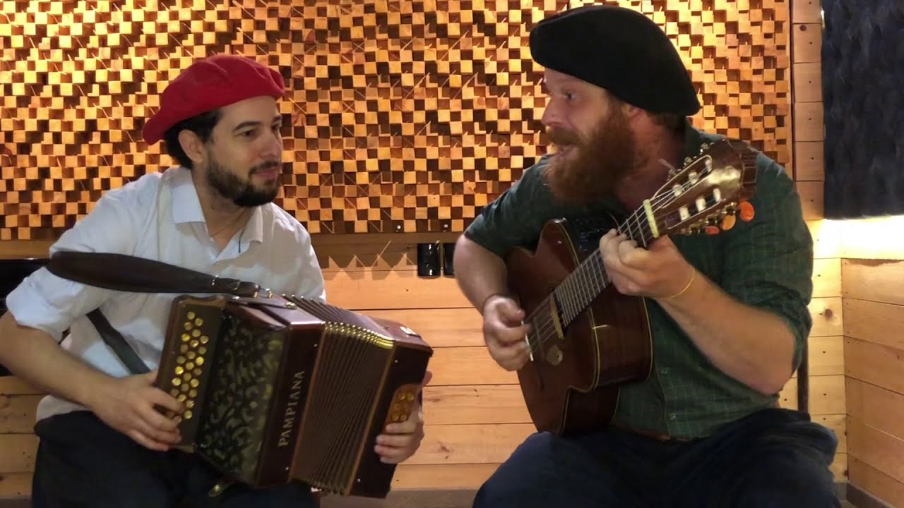 NOS BAILES DA GUAMPA PRETA (Iolanda Pilar/João Sampaio/Luiz Marenco)