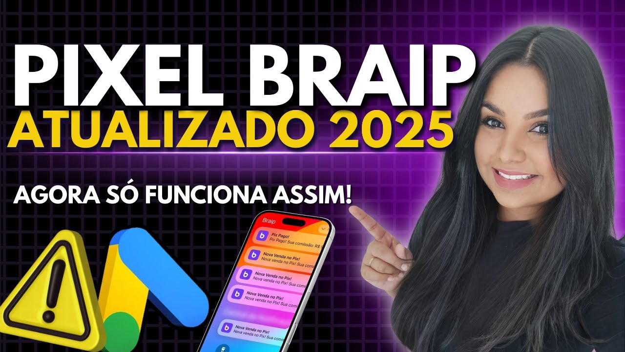 Como instalar o Pixel do GOOGLE ADS na Braip