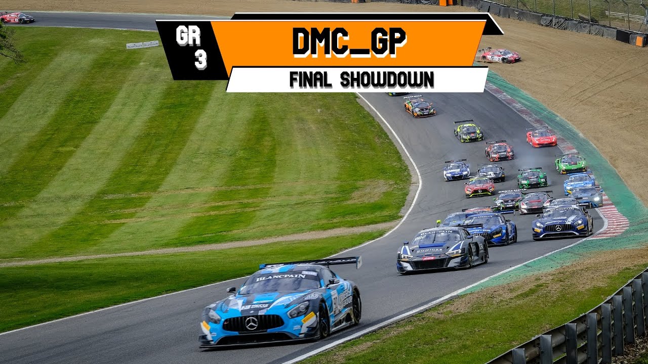 Who will be Champion of the DMC_GP?!?