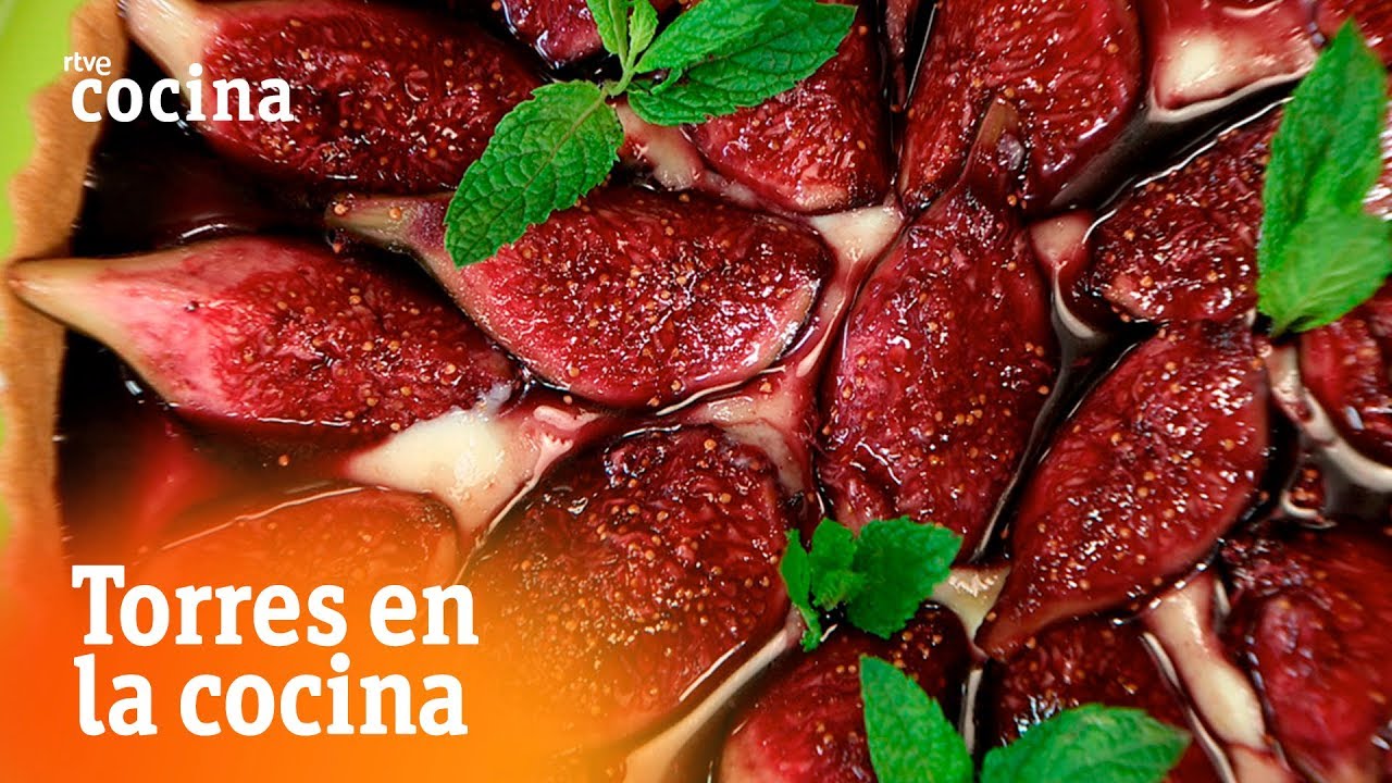 Tarta de higos - Torres en la Cocina | RTVE Cocina