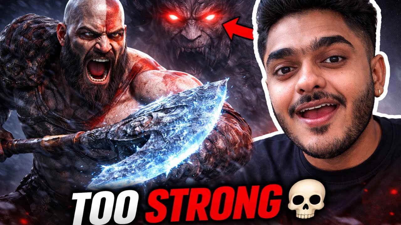 GOD OF WAR RAGNARÖK – Gameplay Walkthrough | Kratos vs Gods | PS5 / PS4 4k120fps