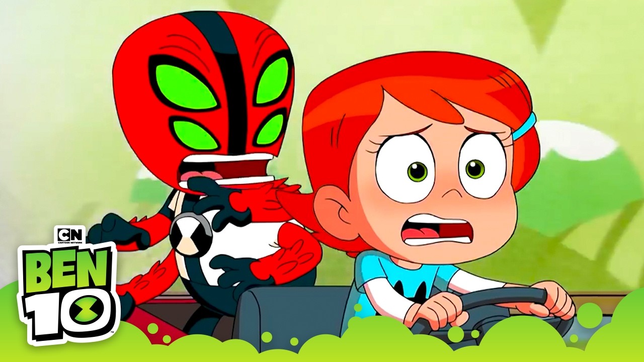 Baby Four Arms?! | Ben and Gwen Toddler Trouble | Ben 10 | Cartoon Network