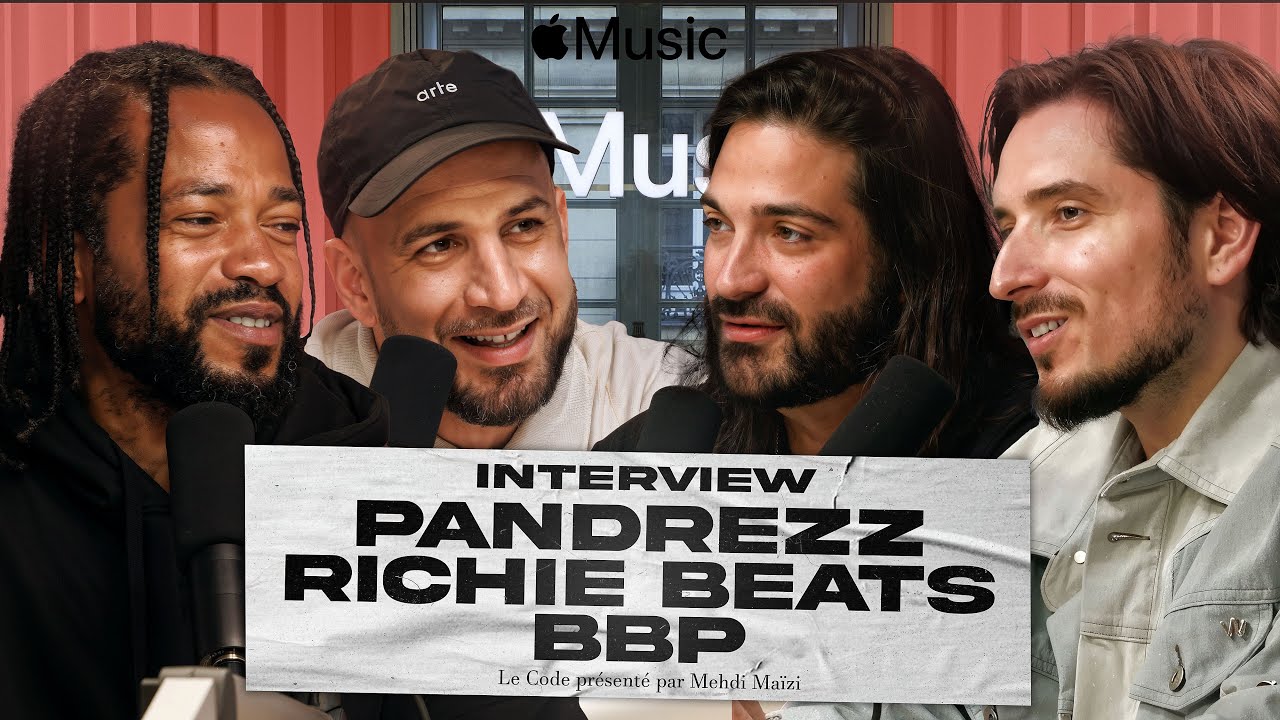 BBP, Pandrezz & Richie Beats : la vie de beatmaker - Le Code