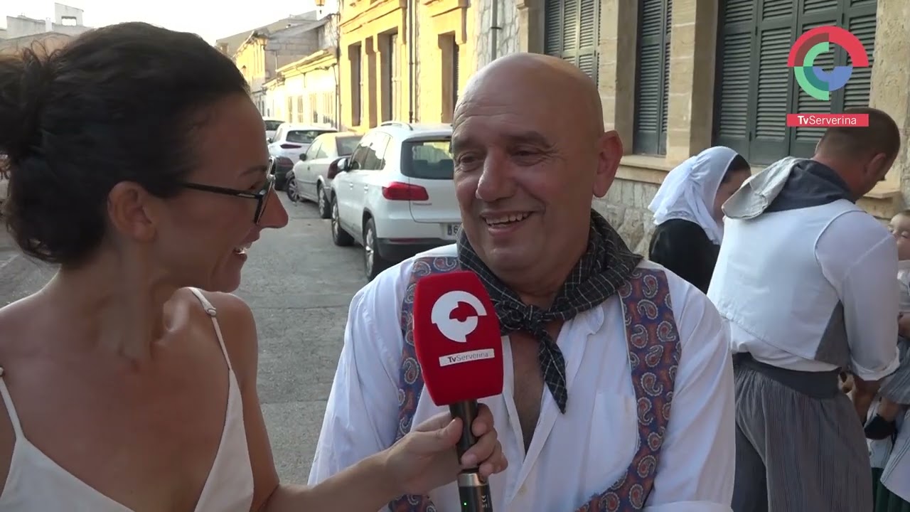 Passacarrers del 60 aniversari de Sa Revetla