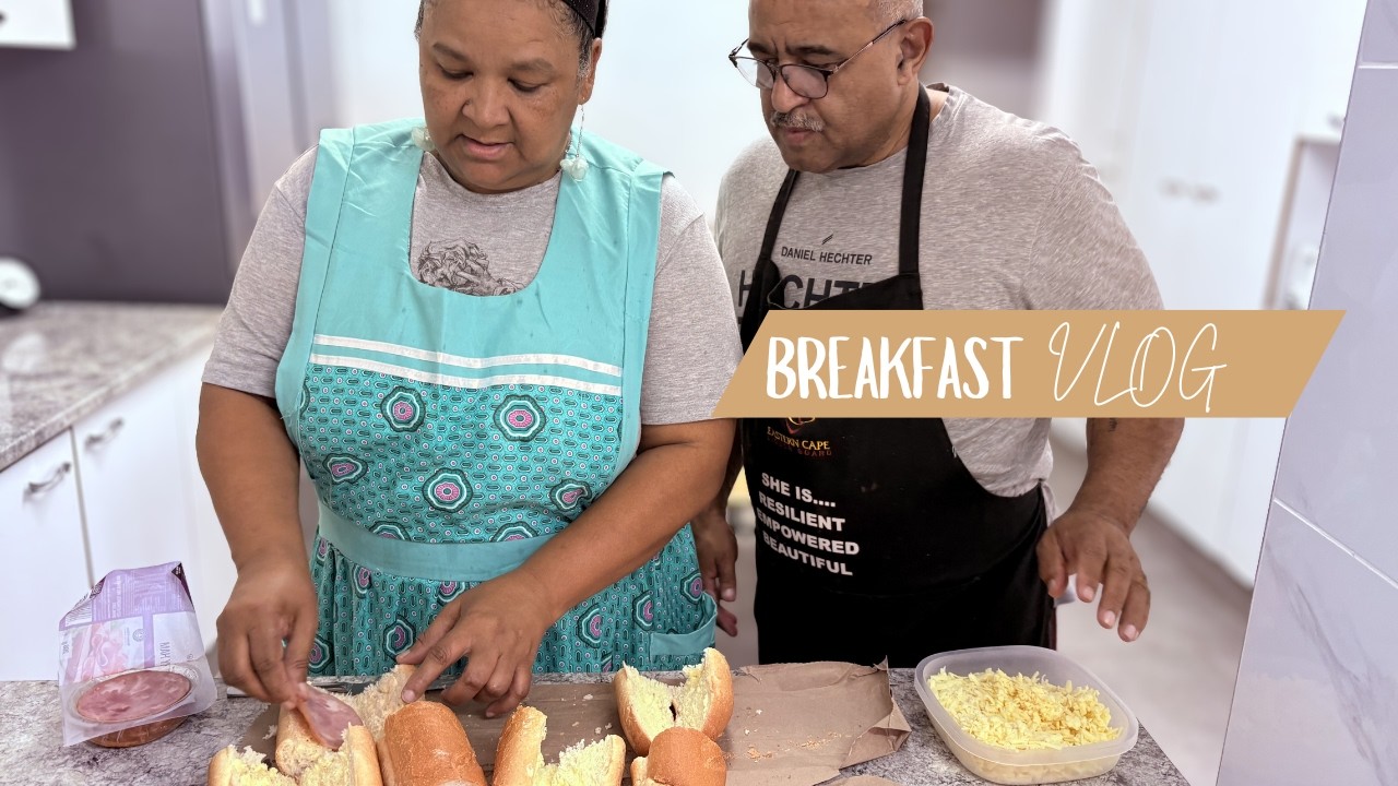 Bacon, Potato & Mushroom Bake + Cheese & Ham Boats | Birthday Breakfast Vlog