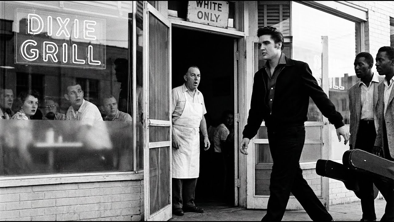 Elvis walked into racist restaurant in 1956 — what he did SHOCKED Mississippi