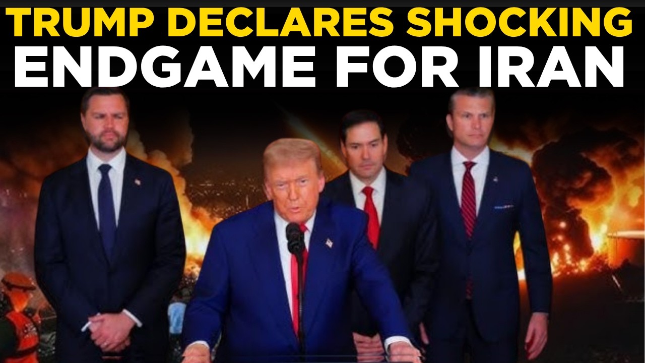 Donald Trump LIVE | US President Trump Drops Huge Bombshell on Iran | Hormuz | Oman | White House