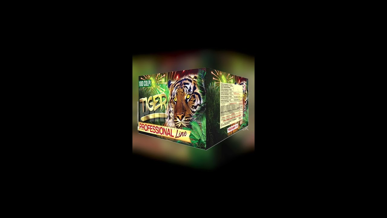 TIGER 100 COLPI 30mm