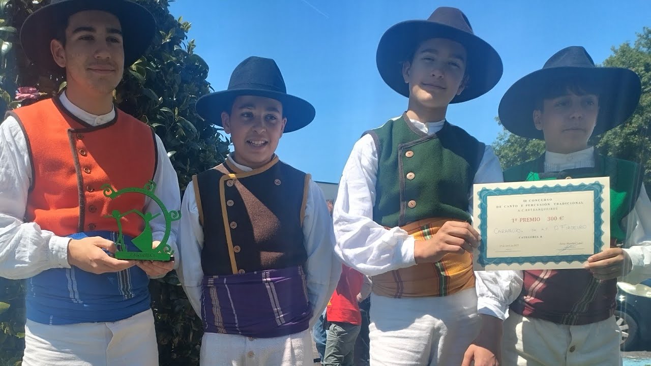 Os caramuxos en Ames