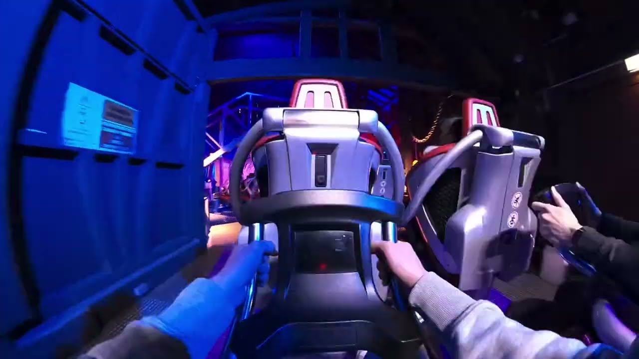 Blue Fire Megacoaster (Onride) Video Europa-Park Rust 2022