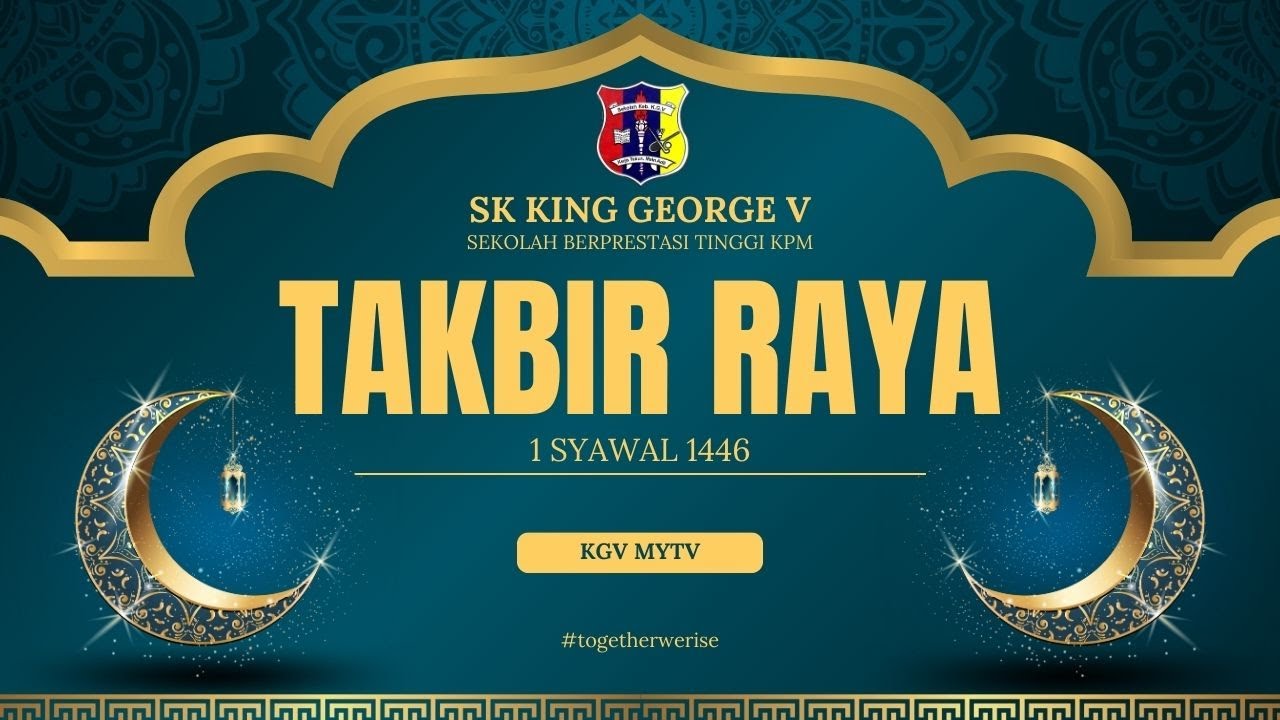 TAKBIR RAYA 1446H