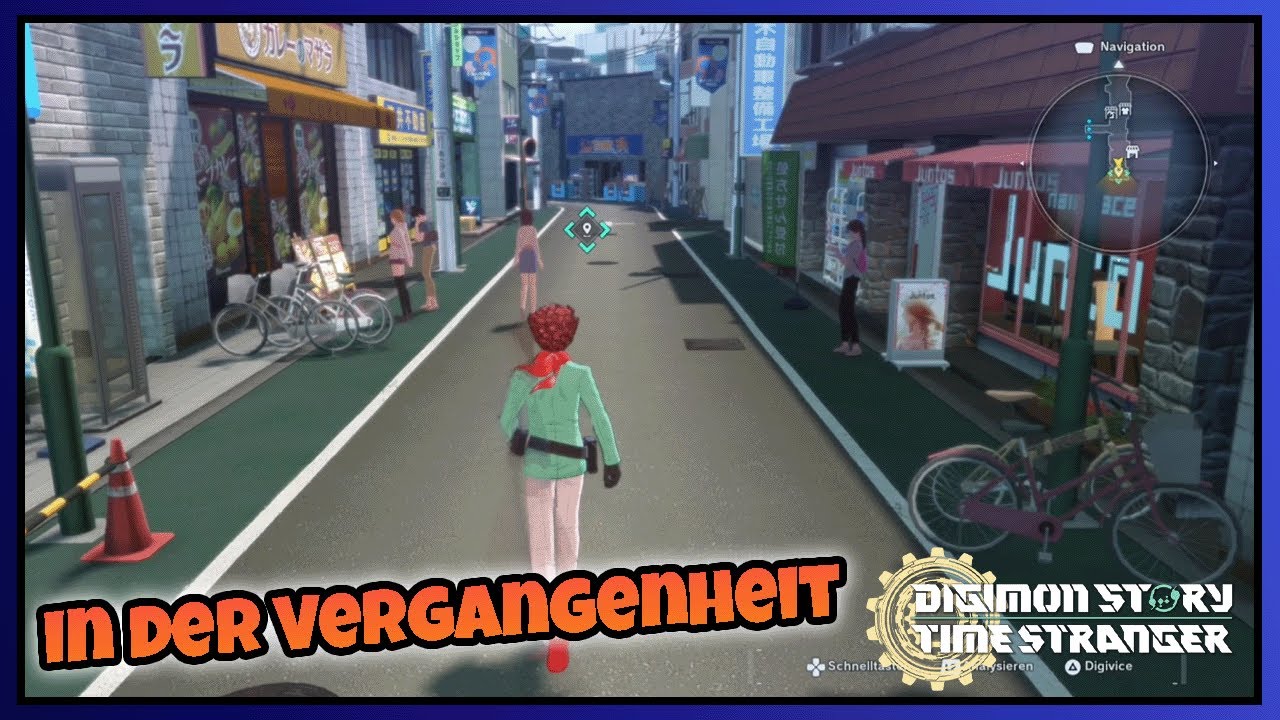 In der Vergangenheit 🌟 Digimon Story Time Stranger 🌟 007