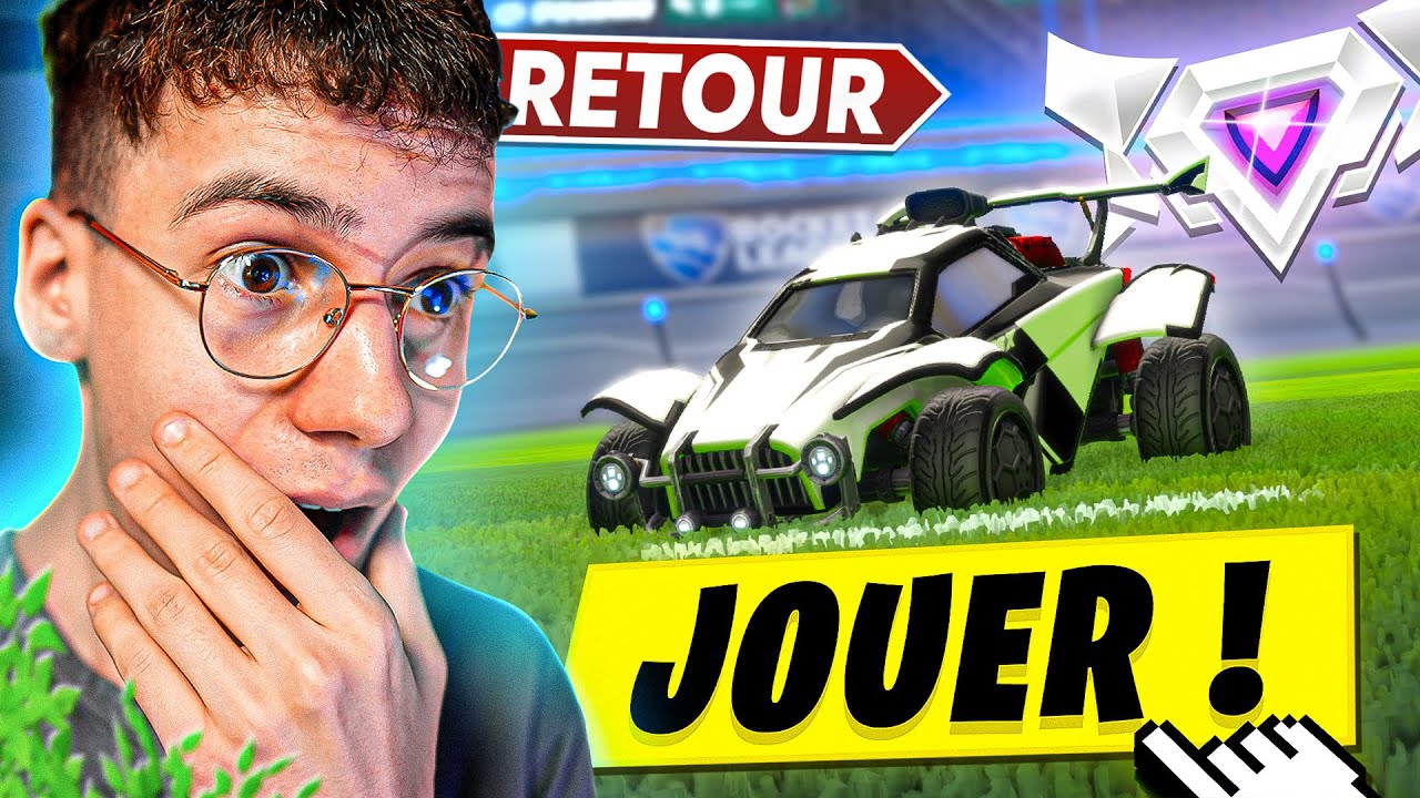 Que devient Rocket League en 2025 ? - (RETOUR EN SSL ?)