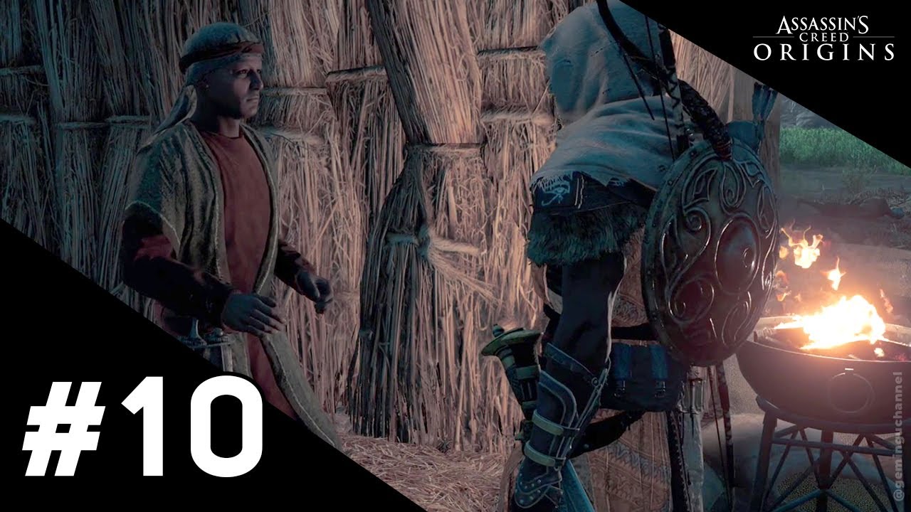 Assassin's Creed Origins - Quête Annexe 10: Ex-voto ultérieur / Gameplay