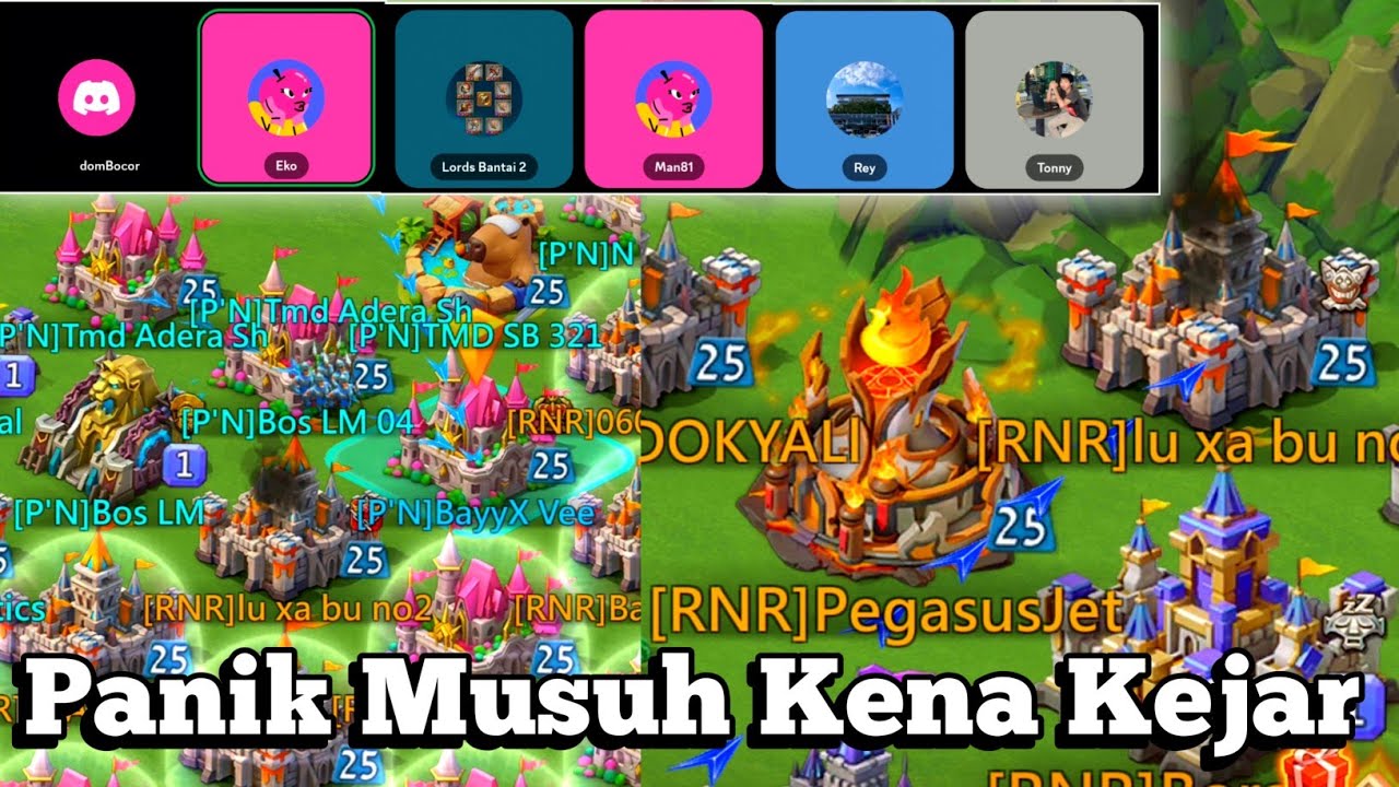 Mic Check Misi Penyelamatan Hero Bos LM | Kita Balas Bikin Panik Musuhnya Sampai Nangis