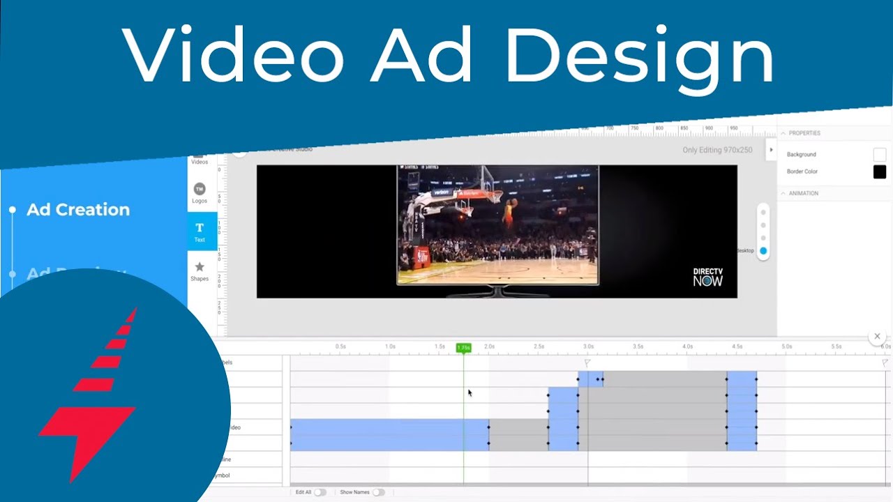 Thunder Creative Management Platform - Video Ad Design