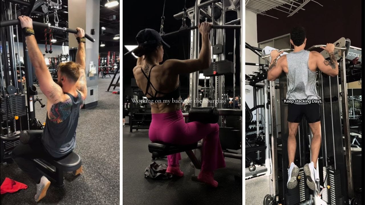 Gym TikTok Compilation 21