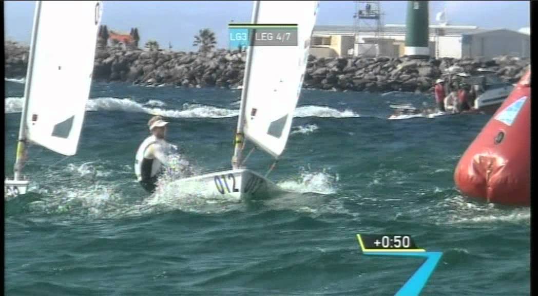 Perth 2011 ISAF Sailing World Cup - Laser Medal Race - 18-12-11