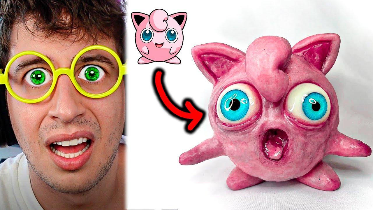 POKÉMON en la VIDA REAL!!! (Ideas Creativas que están a Otro Nivel en TikTok)