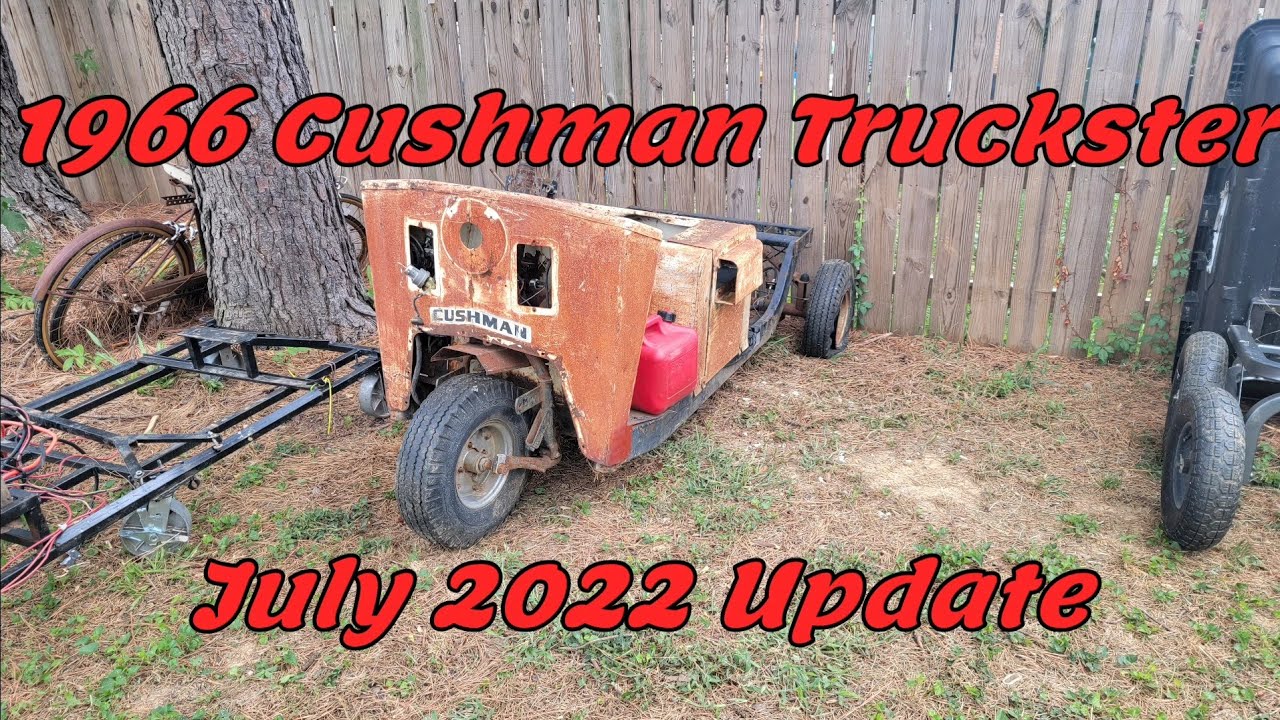1965 Cushman Truckster July 2022 Update