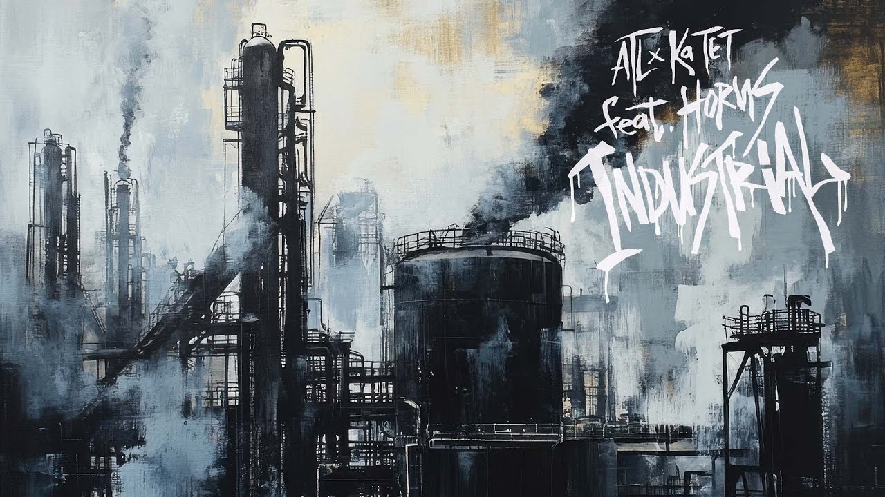 ATL x Ka тет feat. Horus - Industrial (Lyric video)