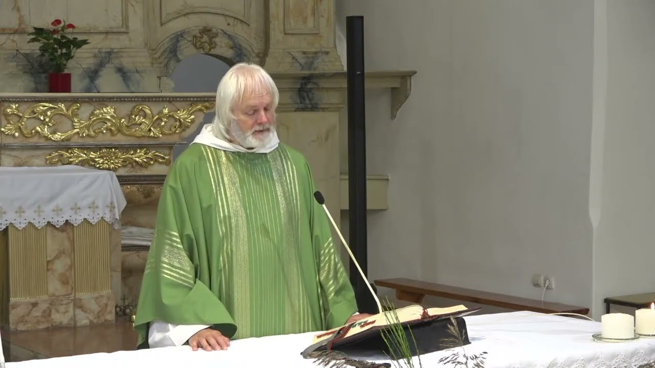 2024-09-05 l Dėl Šv. Komunijos priėmimo būdų l br. Gediminas Numgaudis OFM l