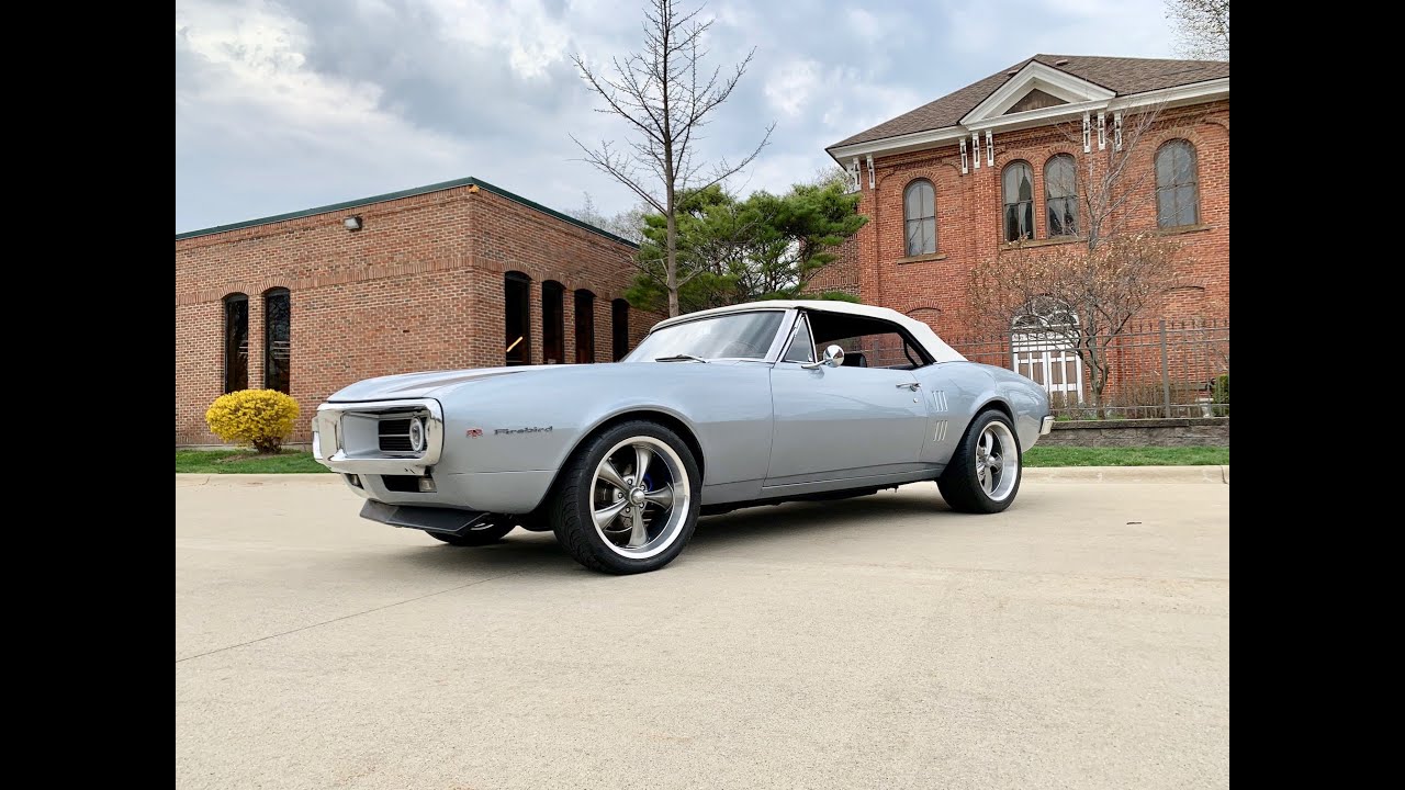 1967 Pontiac Firebird Convertible Restomod w/ LS (sold)