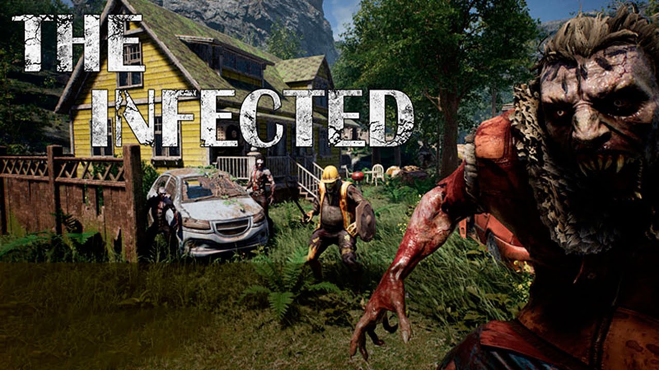 The Infected -  Прохождение игры ➤ Выжить в 2026 году!  #1   ➤  Без комментариев