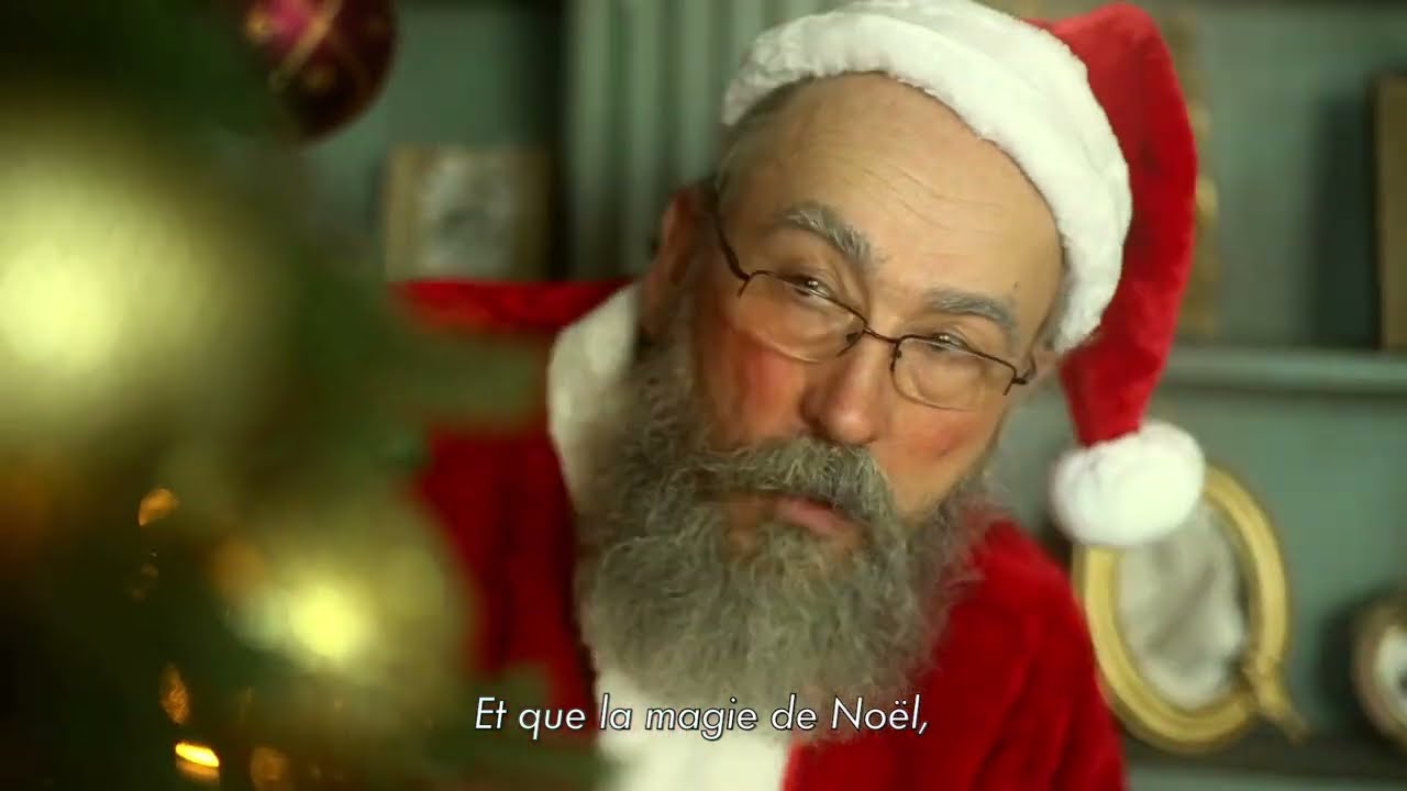 Carte de souhaits musicale  - Joyeux Noël et bonne année 2024