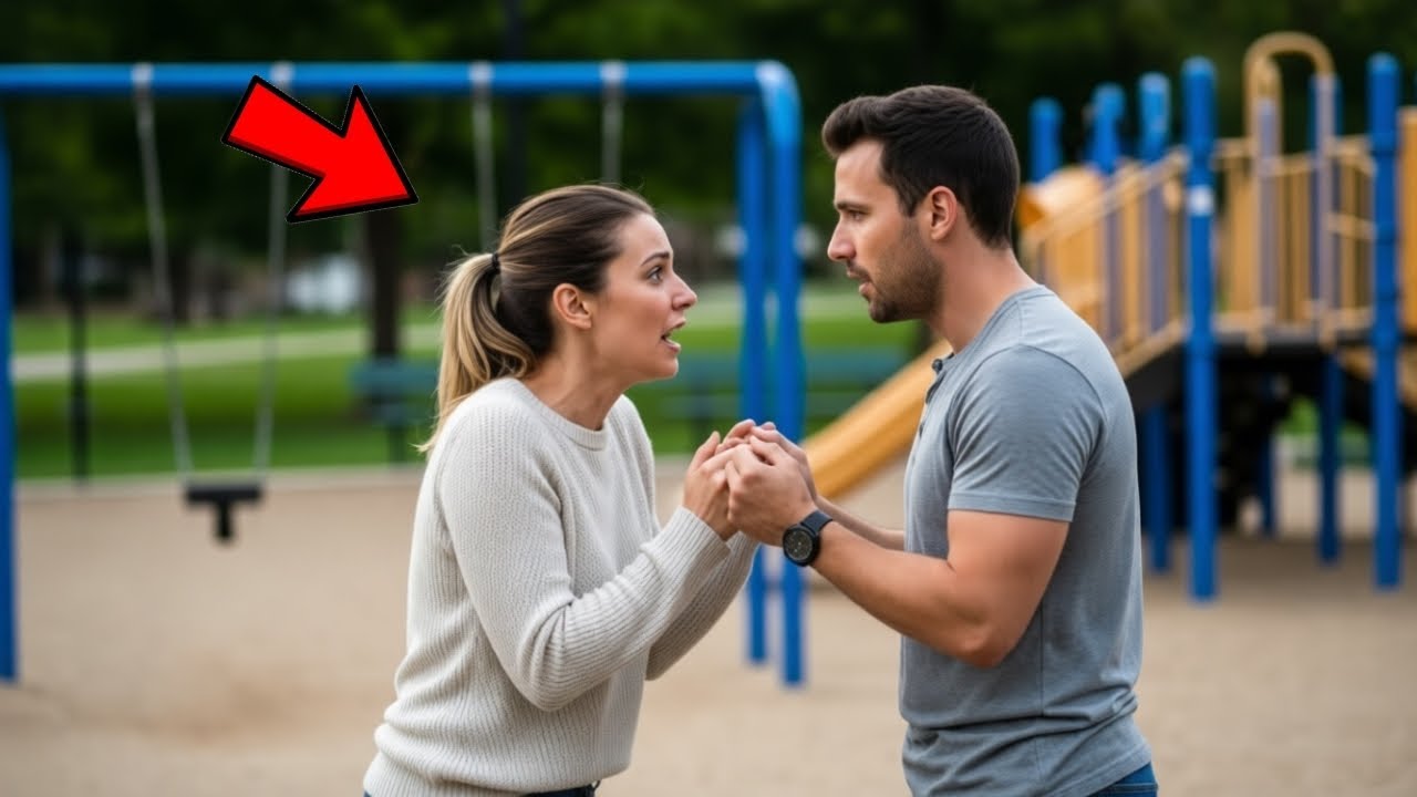 „Tu bitte so als ob du mich liebst“ – Alleinerziehender Vater im Park: Seine Reaktion ändert alles!