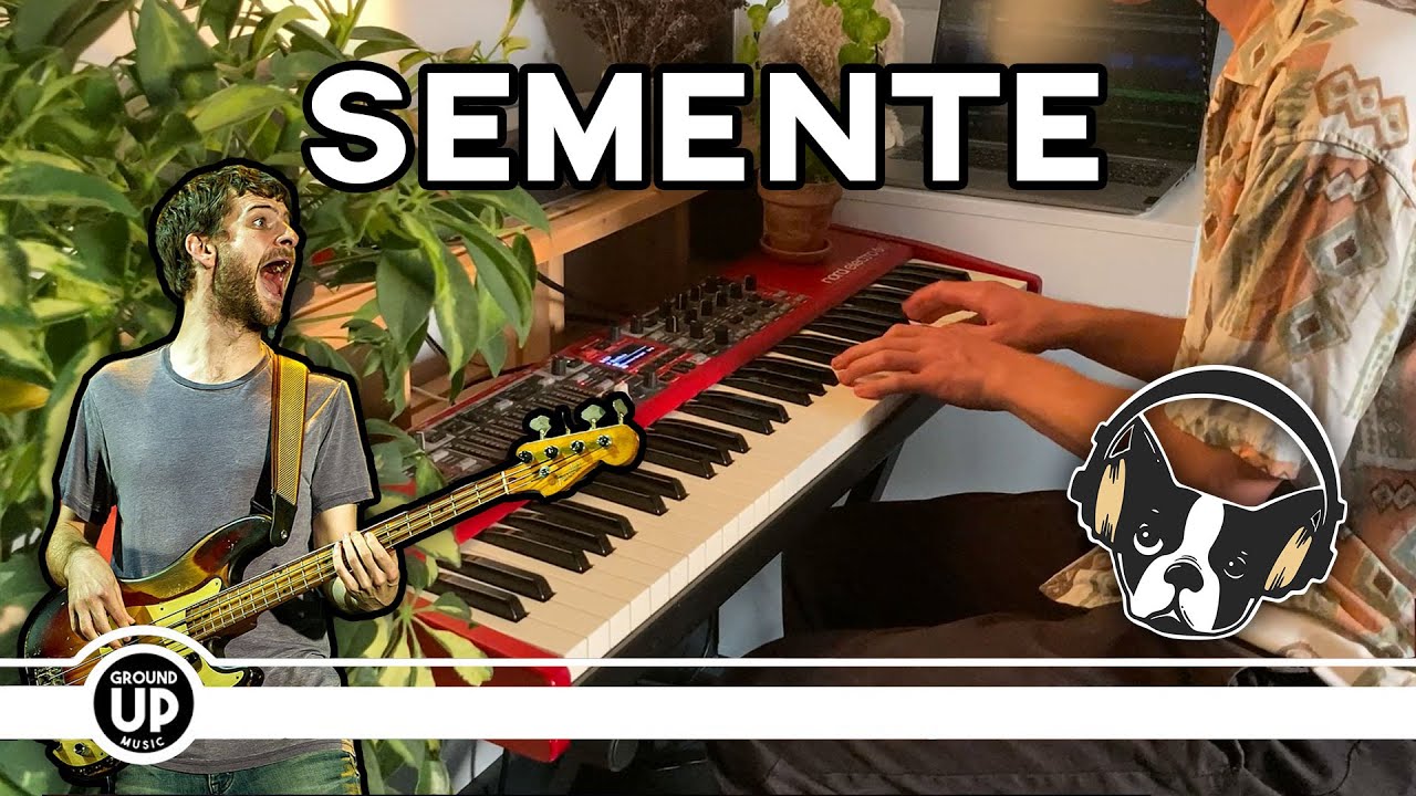 Snarky Puppy - Semente FULL BAND COVER!