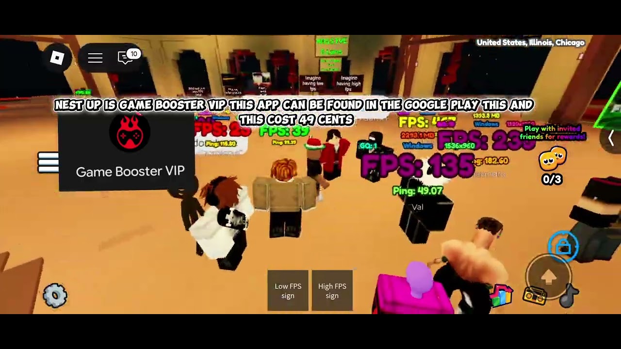 Google pixel 8a in roblox.( Trying fps boosters to see if they work!!)