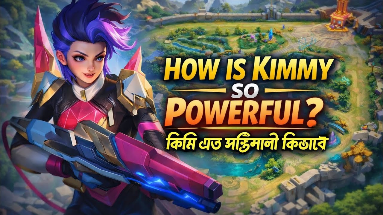ভাবতেই পারিনি এত ভালো খেলবো। mlbb bangla gameplay #MLBBGoldenMonth#MLBBCreator