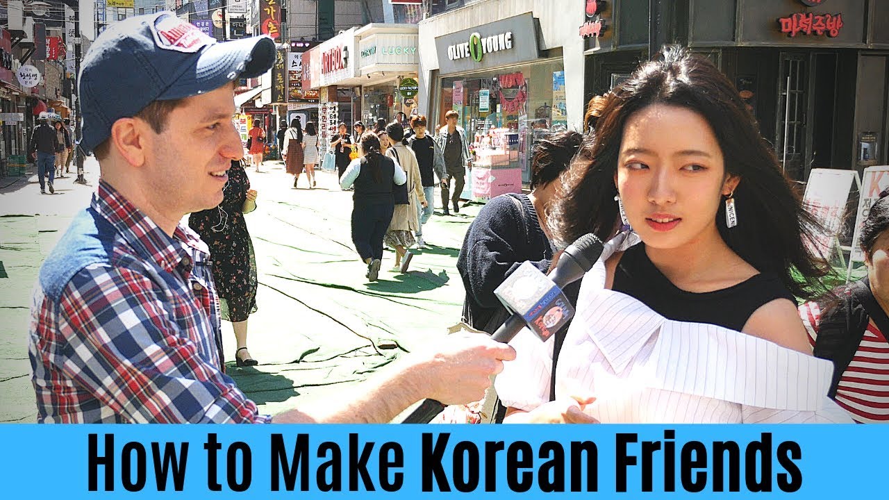 How to Make Korean Friends in Korea | Korean Interviews
